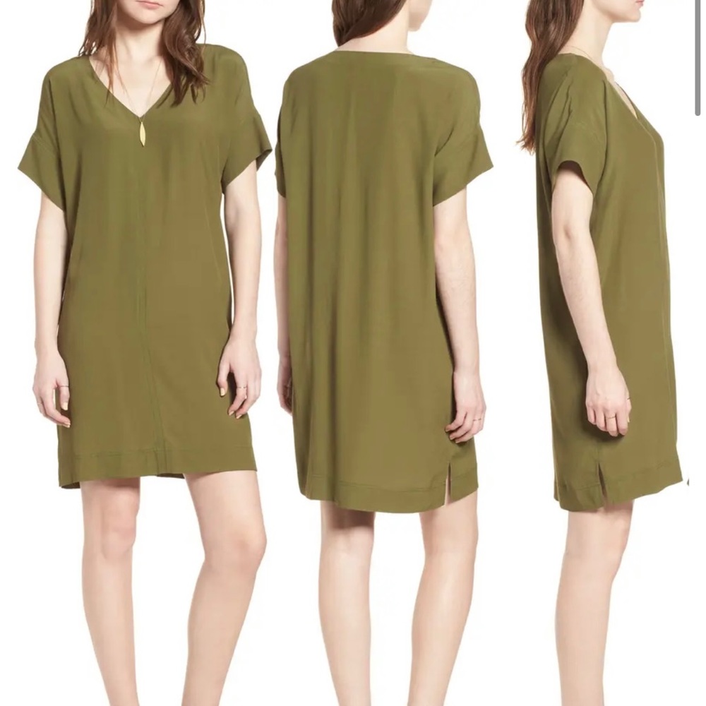 Madewell Novel Shift Dress